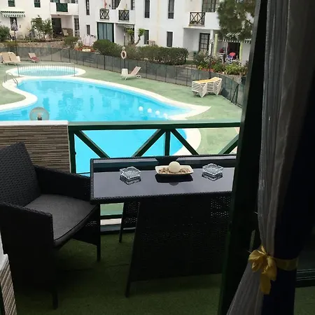 Lägenhet With Pool View Puerto Rico (Gran Canaria)